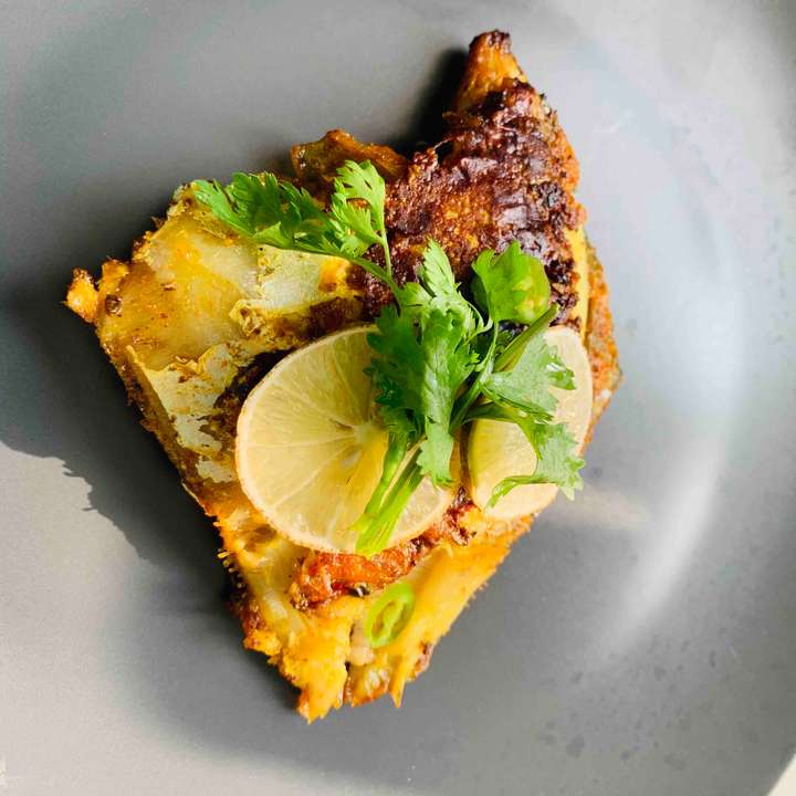 Pan Fried Pomfret