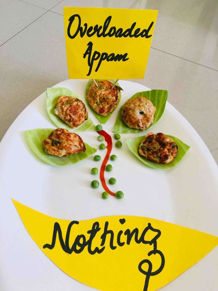 Overloaded Appam