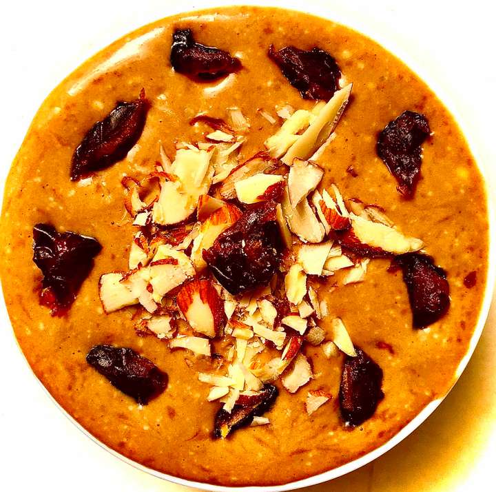 Coffee whey smoothie 