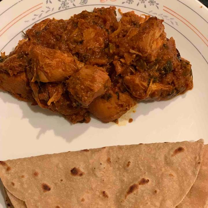 Bhuna tariwala chicken