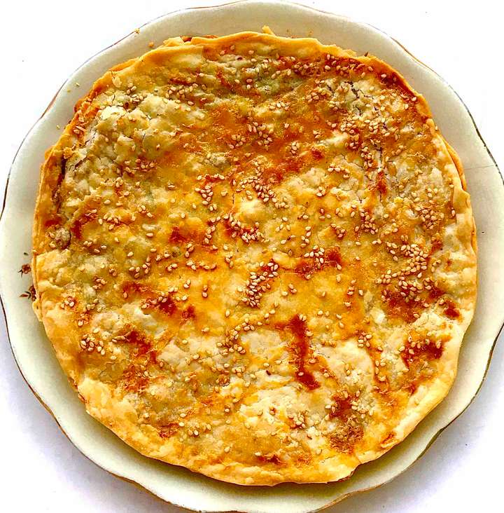 Minced Chicken Pie
