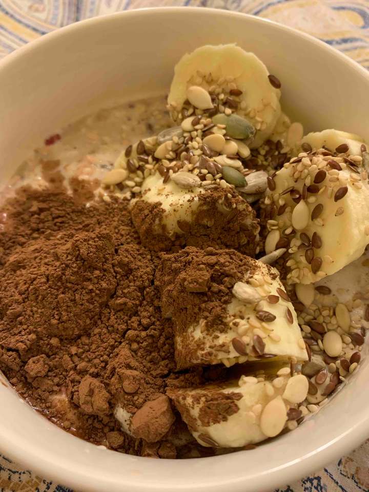 Protein Choco oats