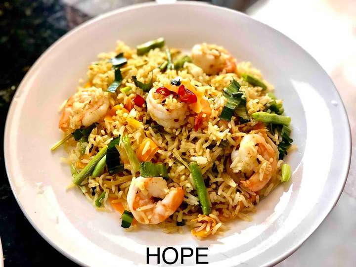 PrawChick fried rice