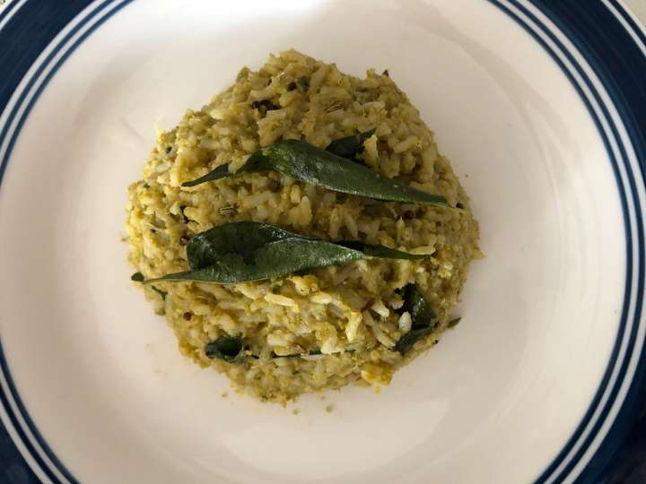 ridge guard/tori/beerakay rice