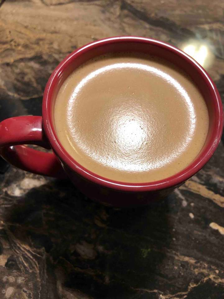hot protein mocha 