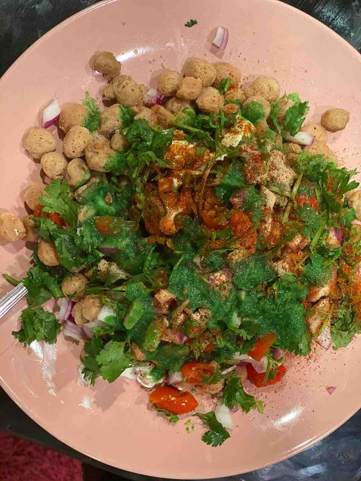 Crunchy soy chat