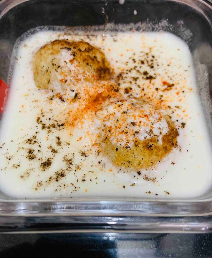 Instant Dahi Bhalla 