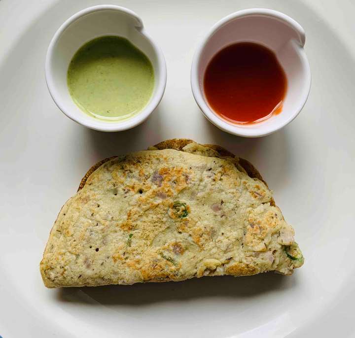 Mix Lentil Pancakes