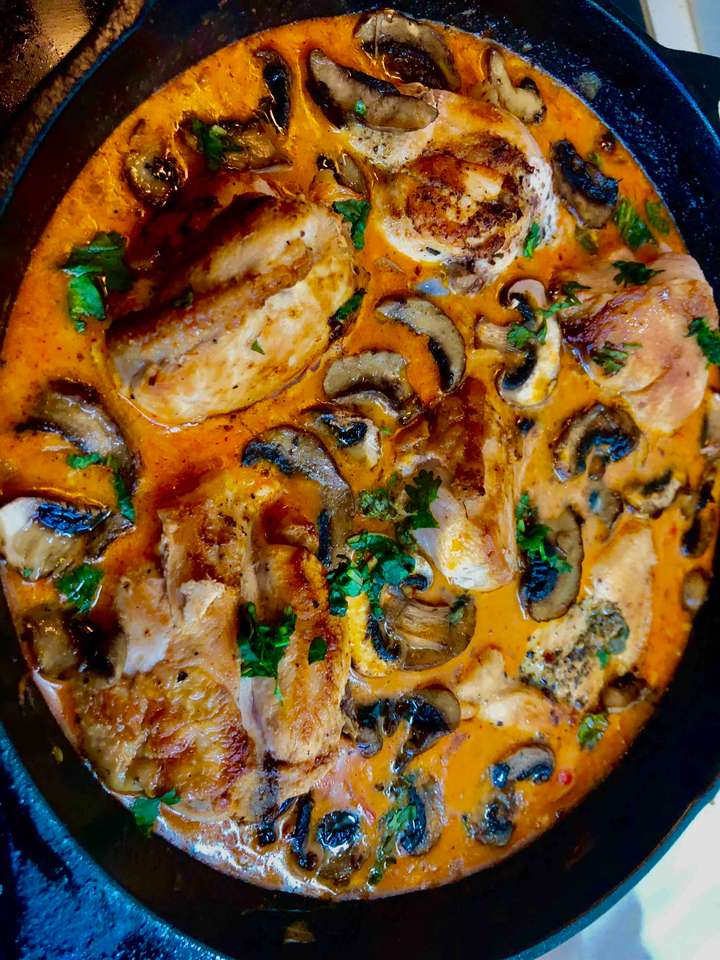 chicken Paprikash