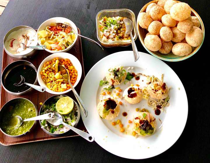 oil free  dahi puris  serving 40 pcs