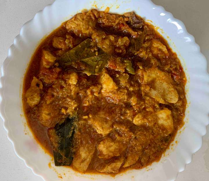 Meal Prep - Chicken Curry