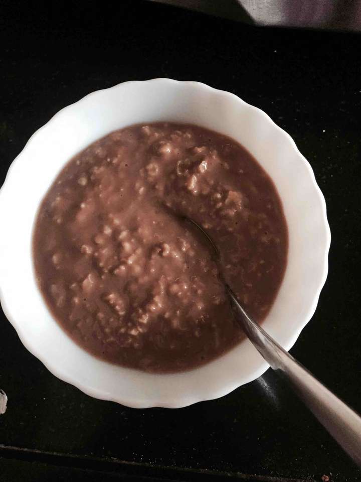 Oats halwa