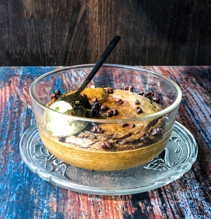 Baked Coffee Oats