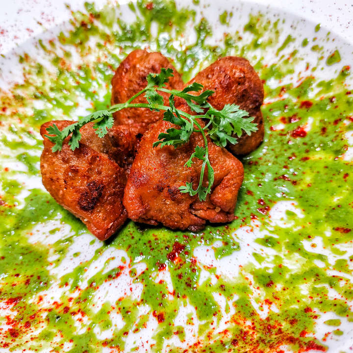 Baked Samosa