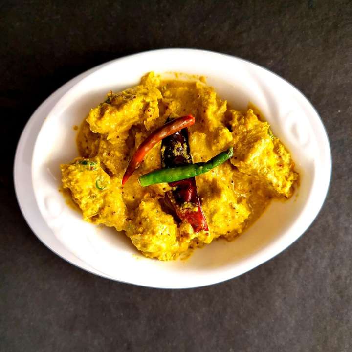 Baked Spicy Egg curry