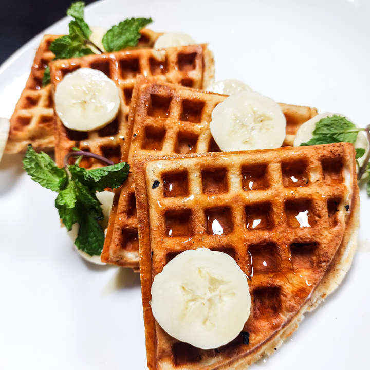 Banana & Honey Waffle