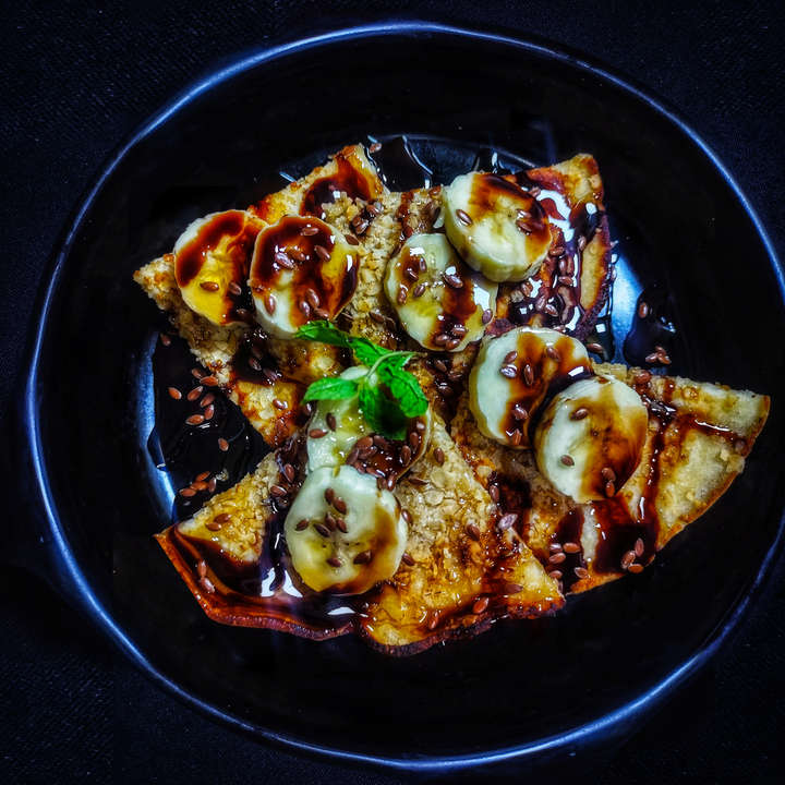 Banana & Oats Pancake