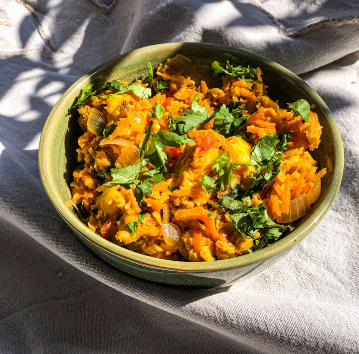 Bread Soya Poha