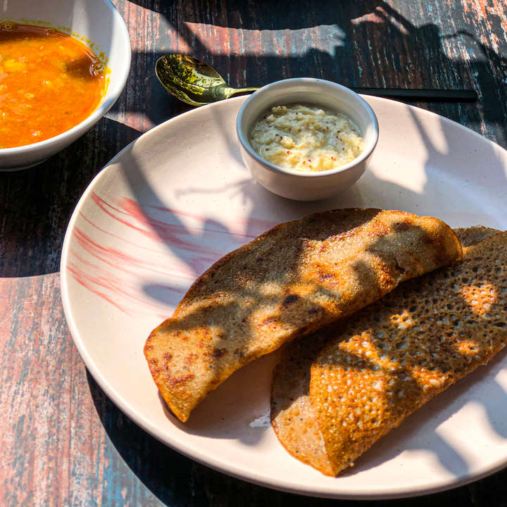 Buckwheat Dosa