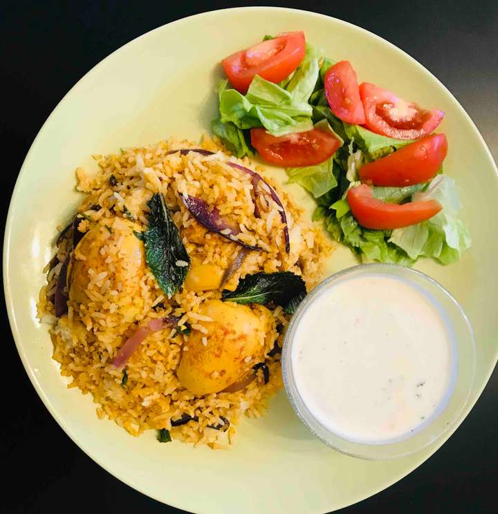 Egg Biryani 