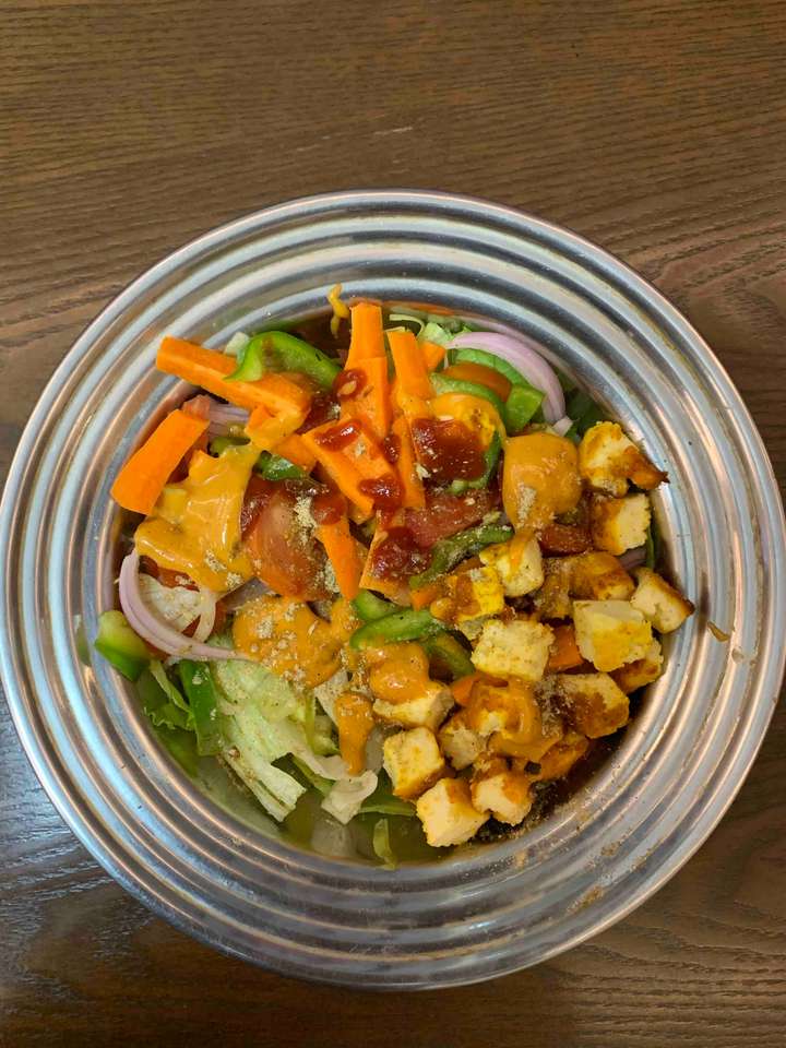 Paneer Salad Subway Jaisa 🥗😋