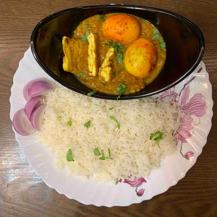 Omelet Egg Curry