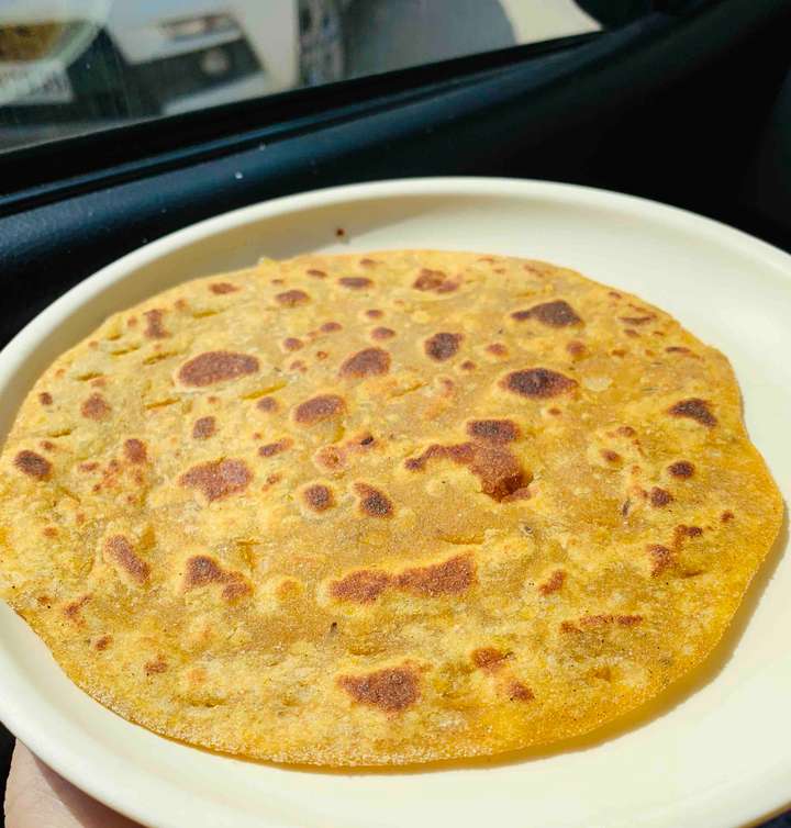 Protein Aloo prantha 
