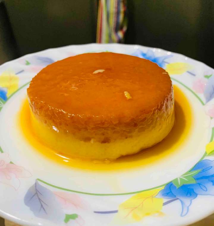 Caramel Custard Pudding 