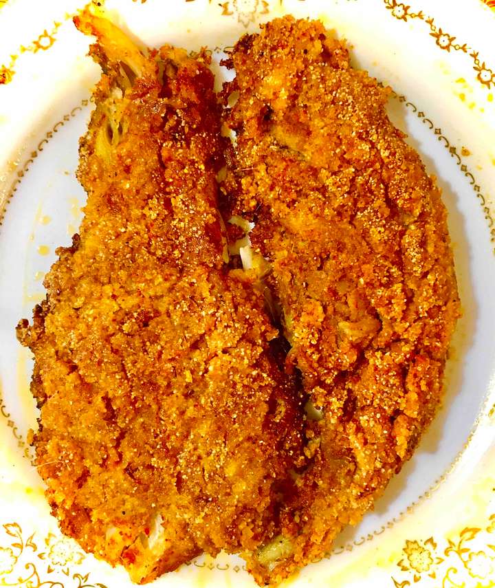 Crunchy Bombill Fry