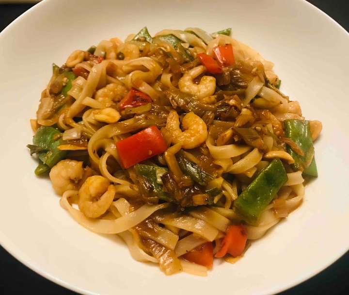 Prawn Rice Noodles