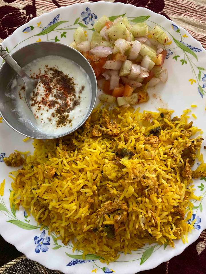 egg rice