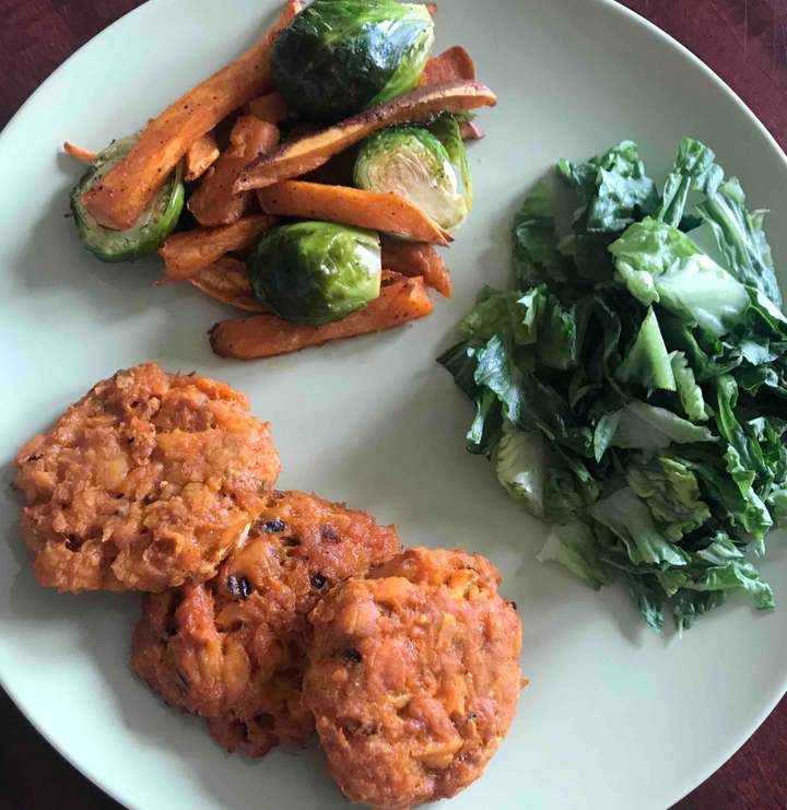 Fish Cakes (Salmon)