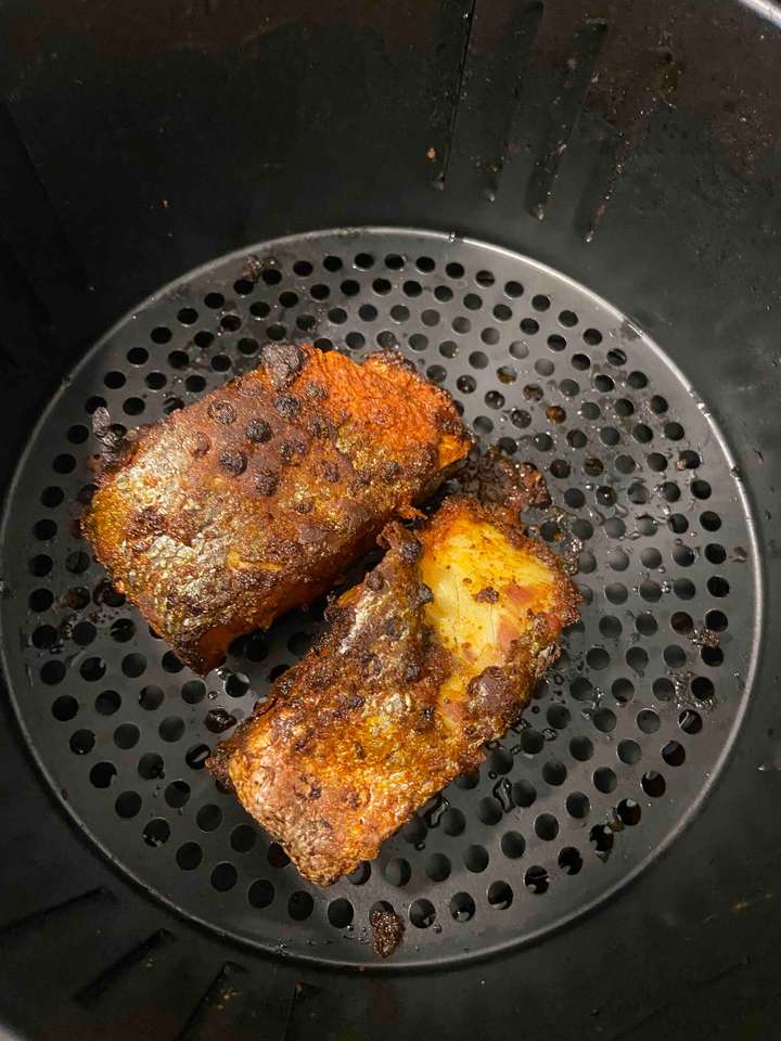 Airfryer Kerala fish fry 