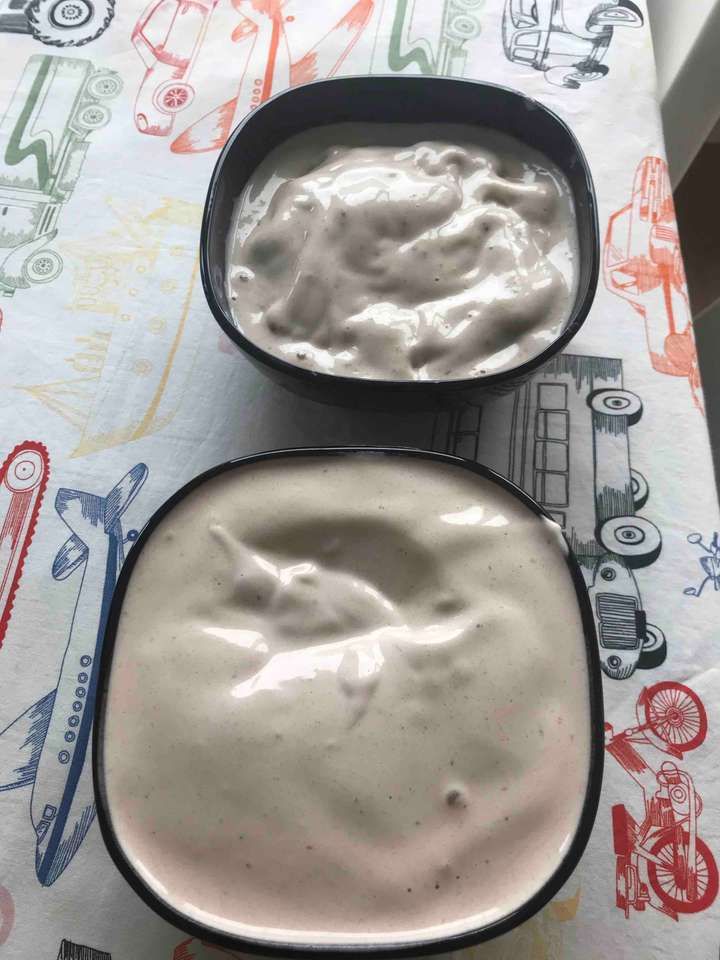 banana & banana chocolate softy🍦 