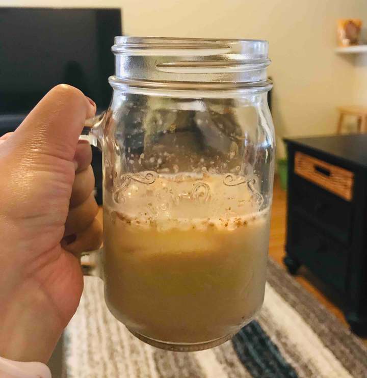 Cinnamon Cold Coffee