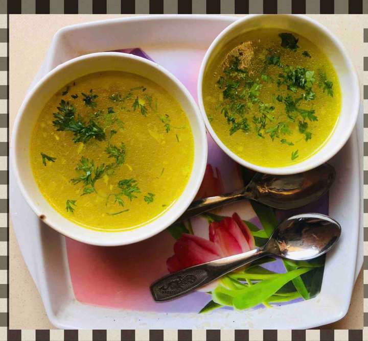 Hot and Spicy- Chicken soup