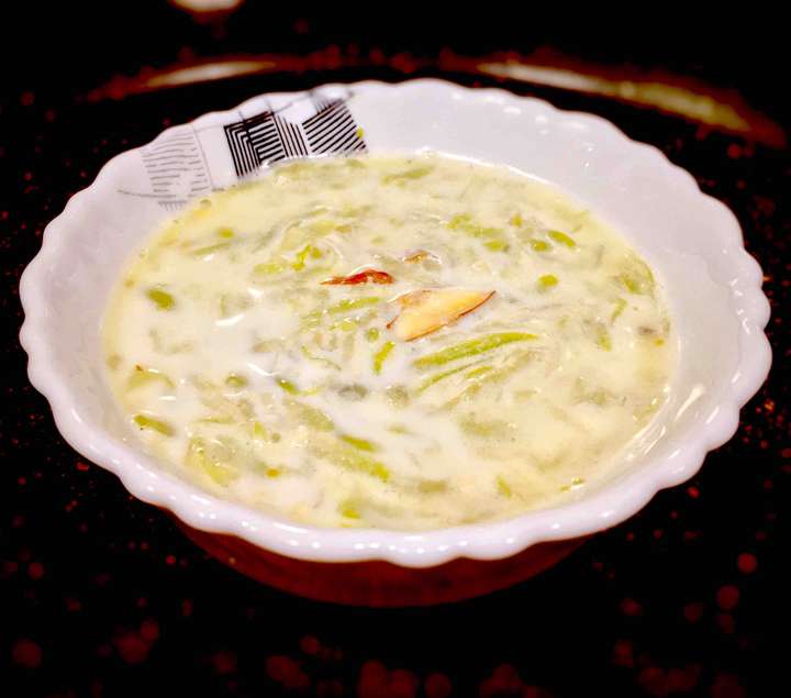 whey bottle gourd kheer 