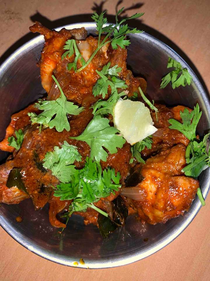 Chicken Kolhapuri 