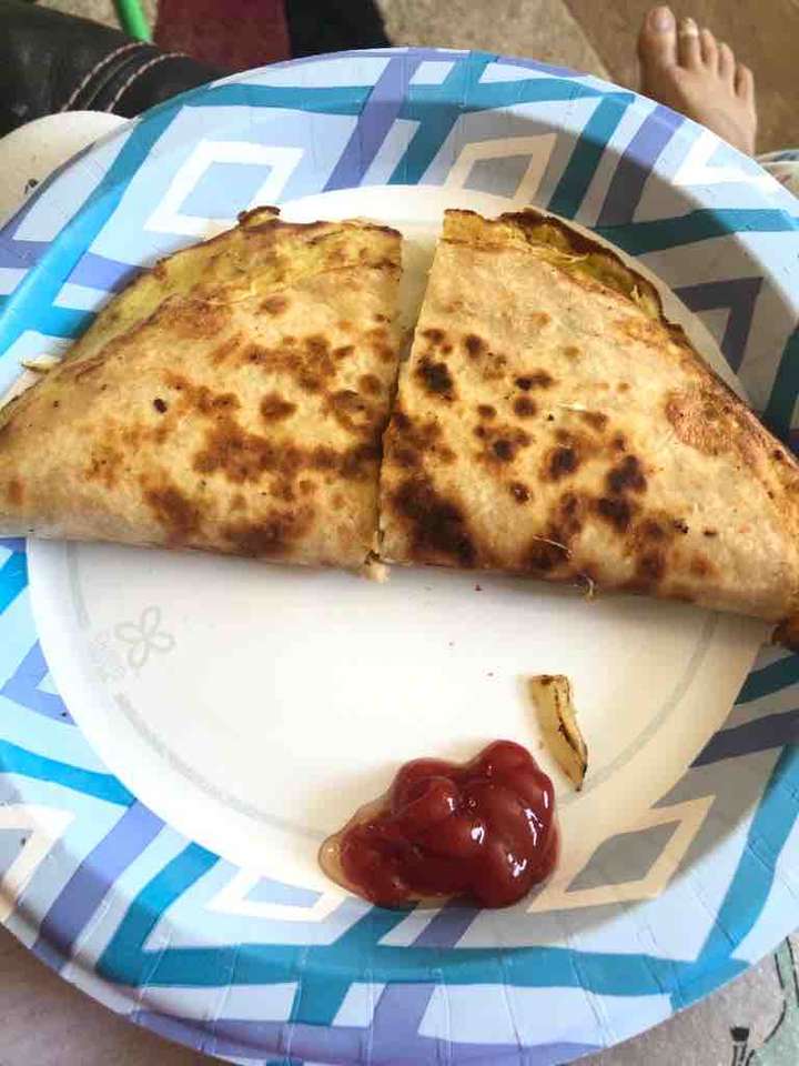 Egg Cheese Quesadilla 