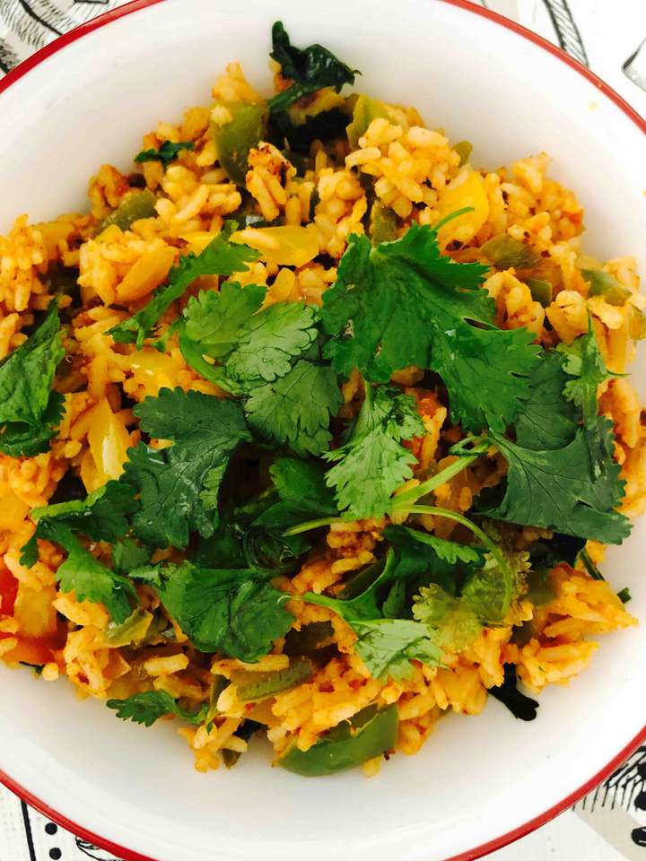 Sambar fried rice 