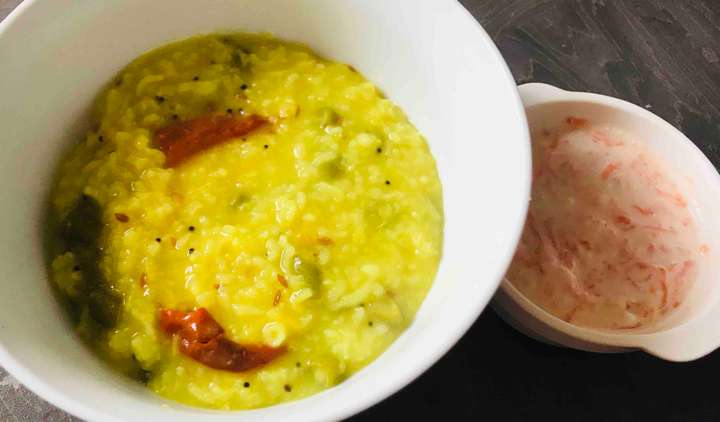 Dal Khichdi