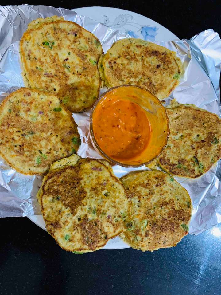 eggilicious quinoa patty
