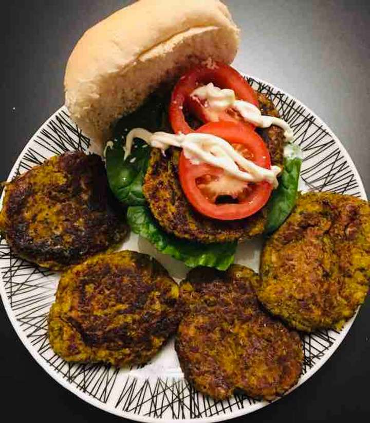 Mung Sprouts Patties