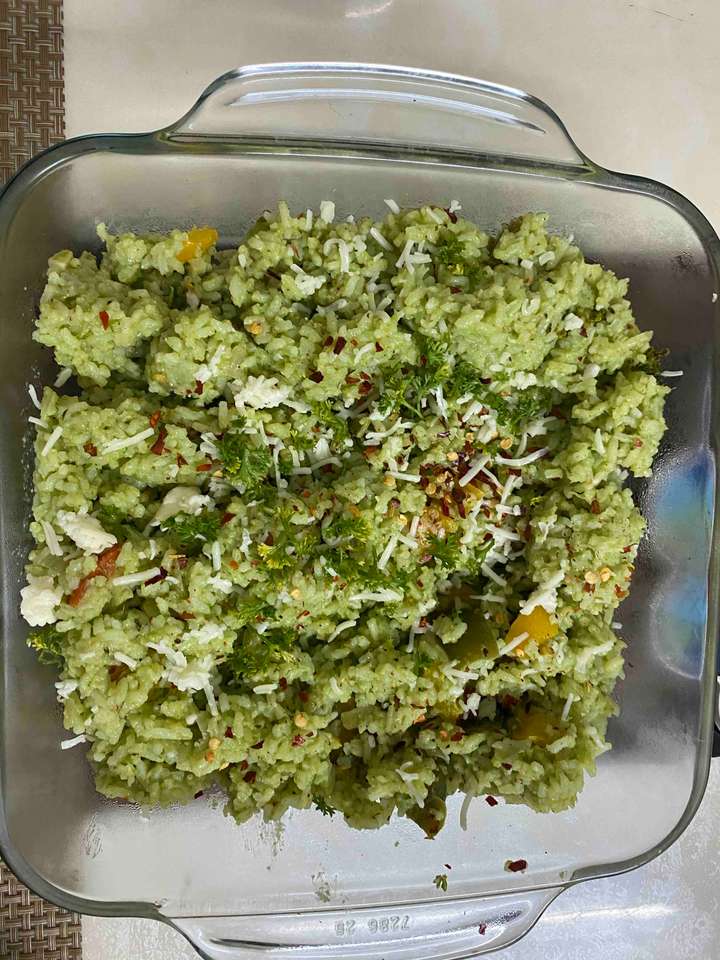 cheese Risotto Rice