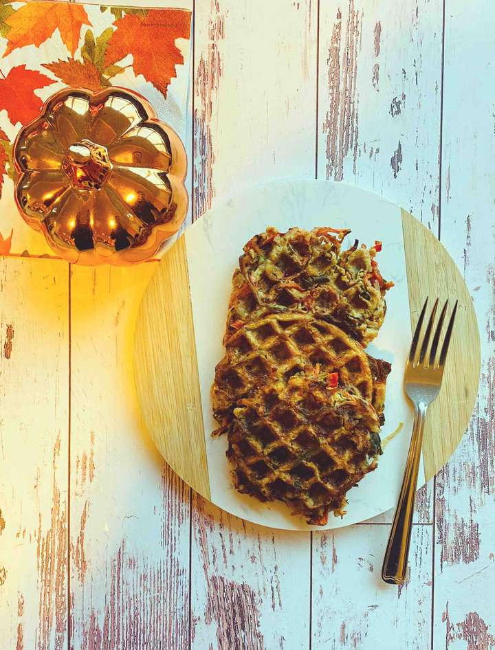 Vegetable Waffles