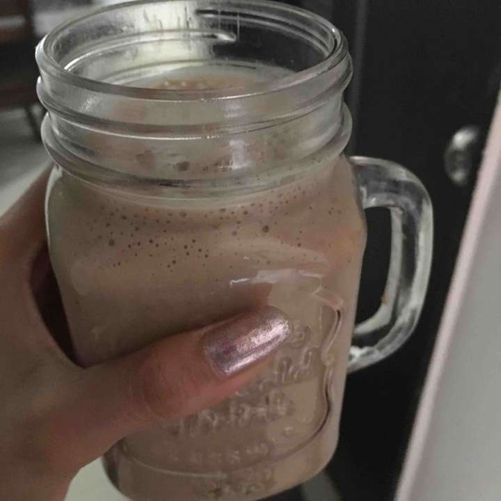 whey protien smoothie 