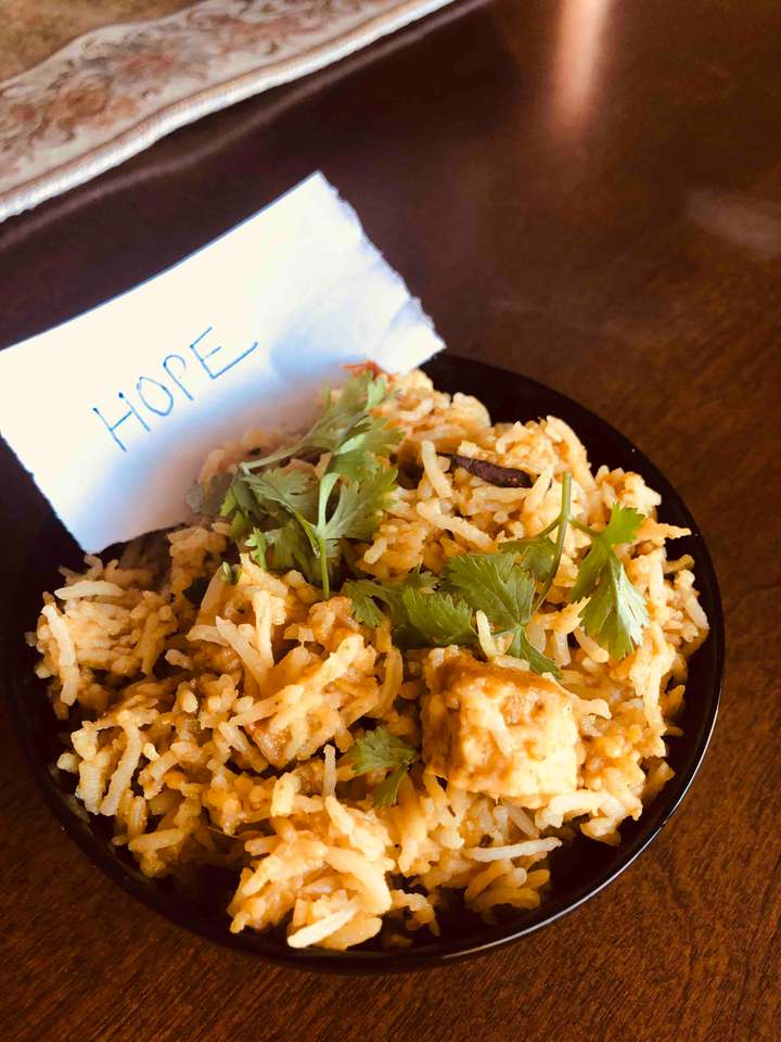 Paneerbiriyani 