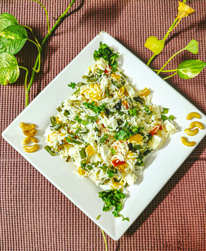 Cashewnut & Tofu Coconut Rice