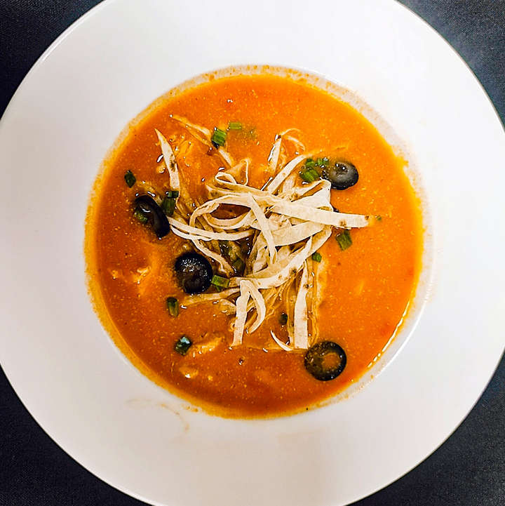 Chicken Tortilla Soup