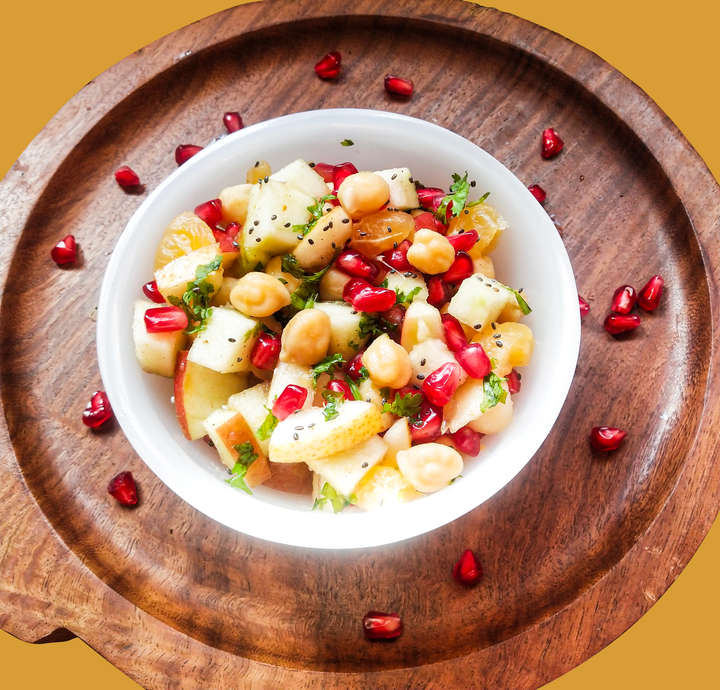 Chickpea Fruit Salad